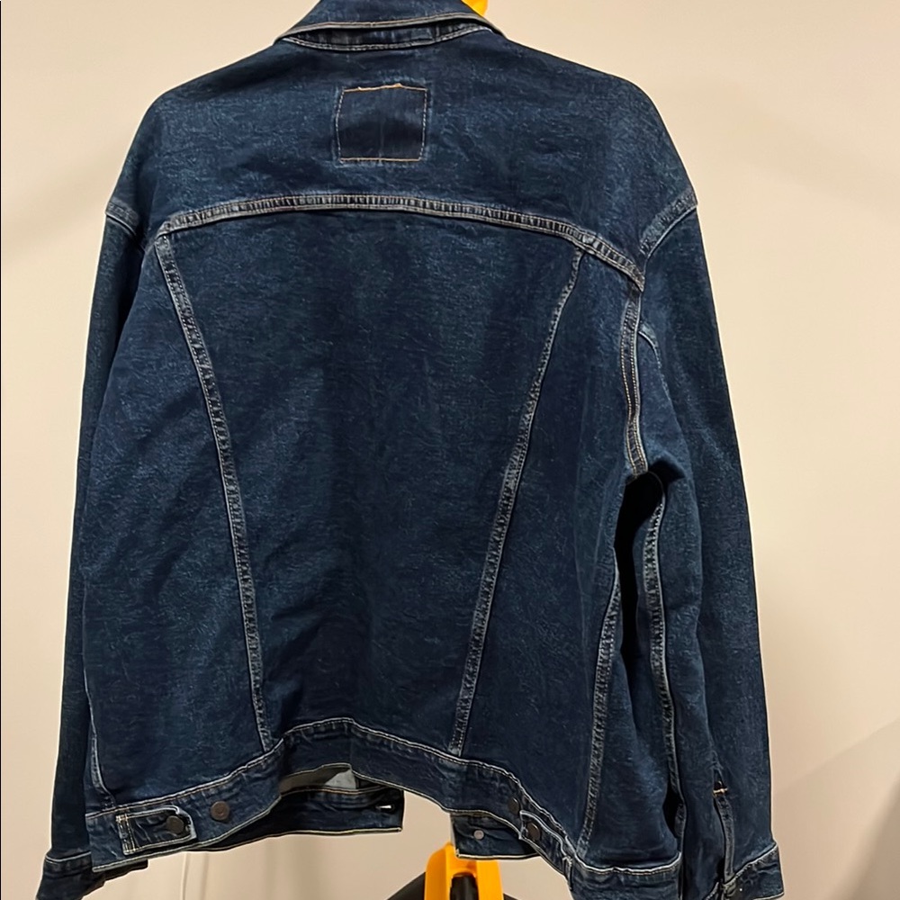 Levi's Indigo Denim Jacket - Picture 5 of 7